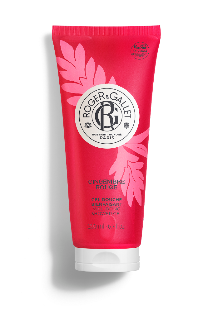 Roger & Gallet Gingembre Rouge Gel Duche 200ml