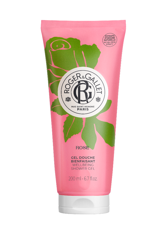 Roger & Gallet Rose Gel de Banho 200ml