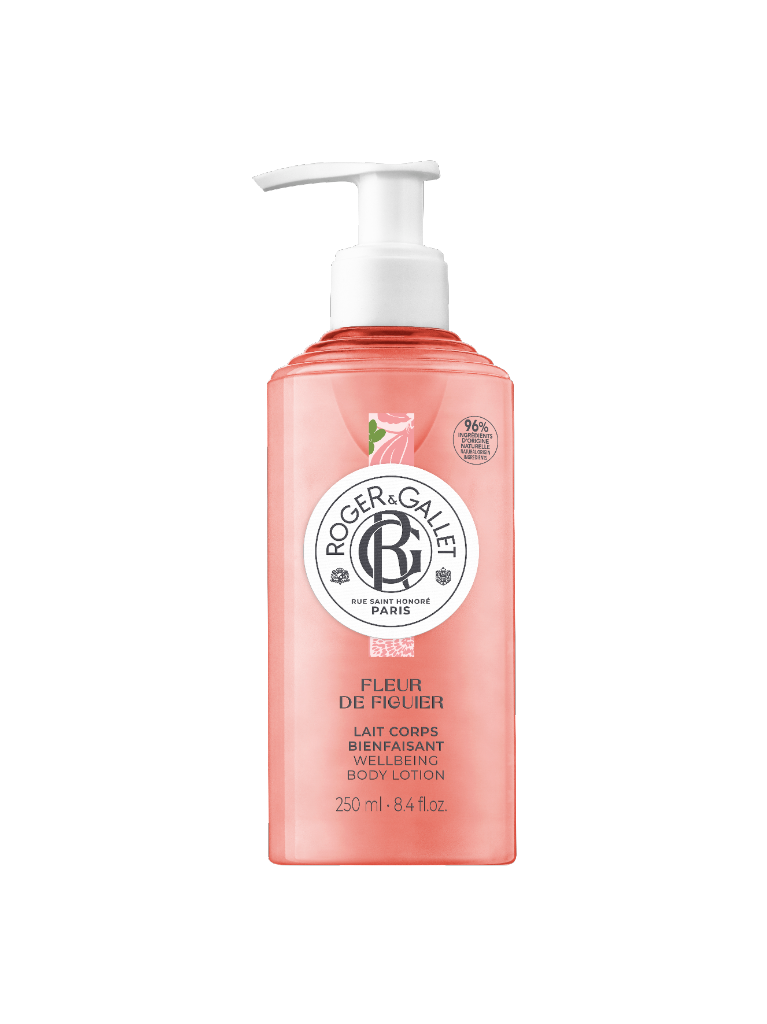 Roger & Gallet Fleur de Figuier Leite de Corpo Hidratante 250ml
