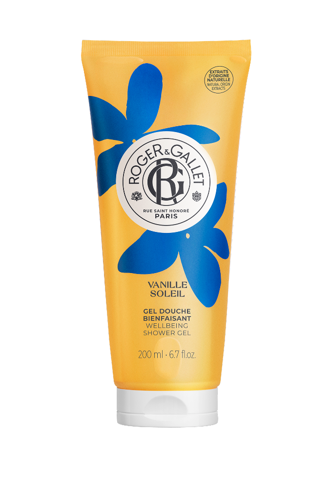 Roger & Gallet Vanille Soleil Gel Banho 200ml