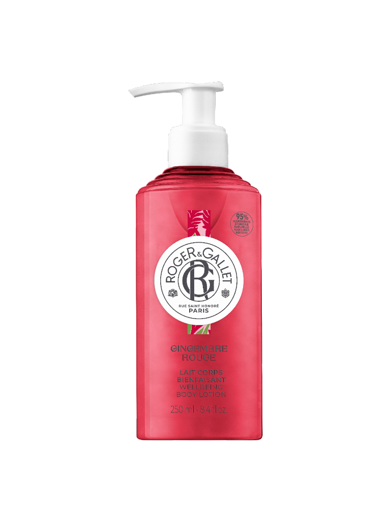 Roger & Gallet Gingembre Rouge Leite de Corpo 250ml