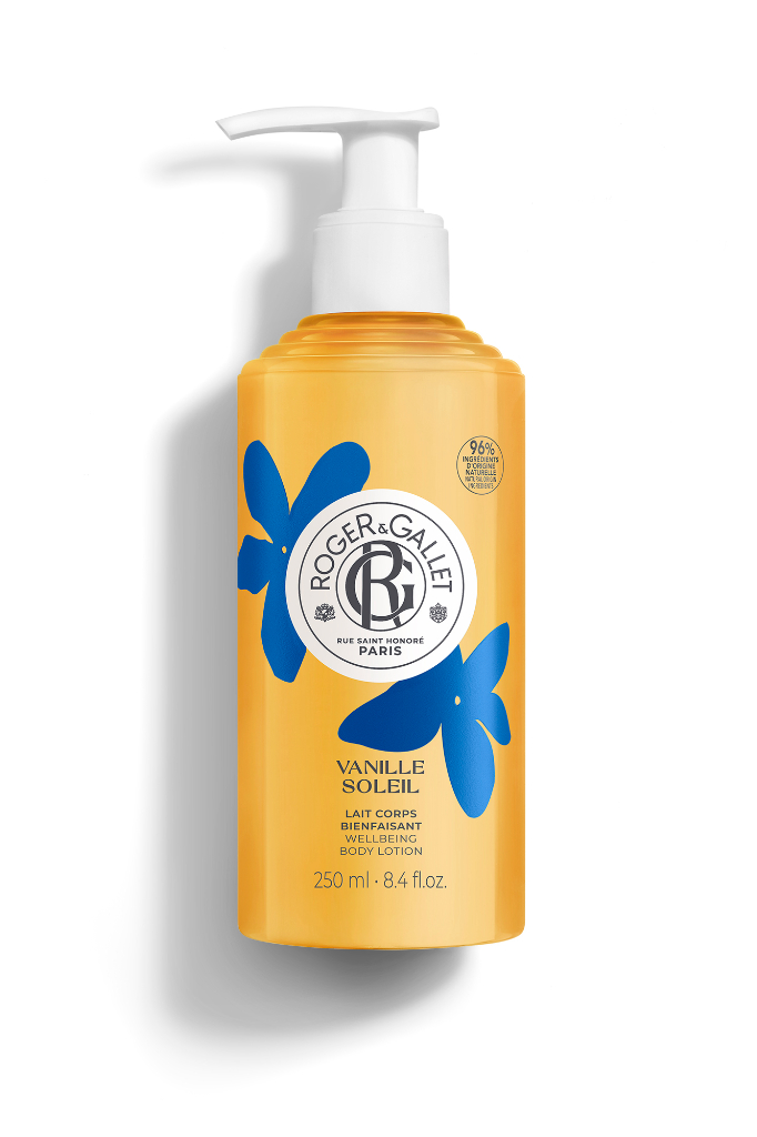 Roger & Gallet Vanille Soleil Leite de Corpo 250ml
