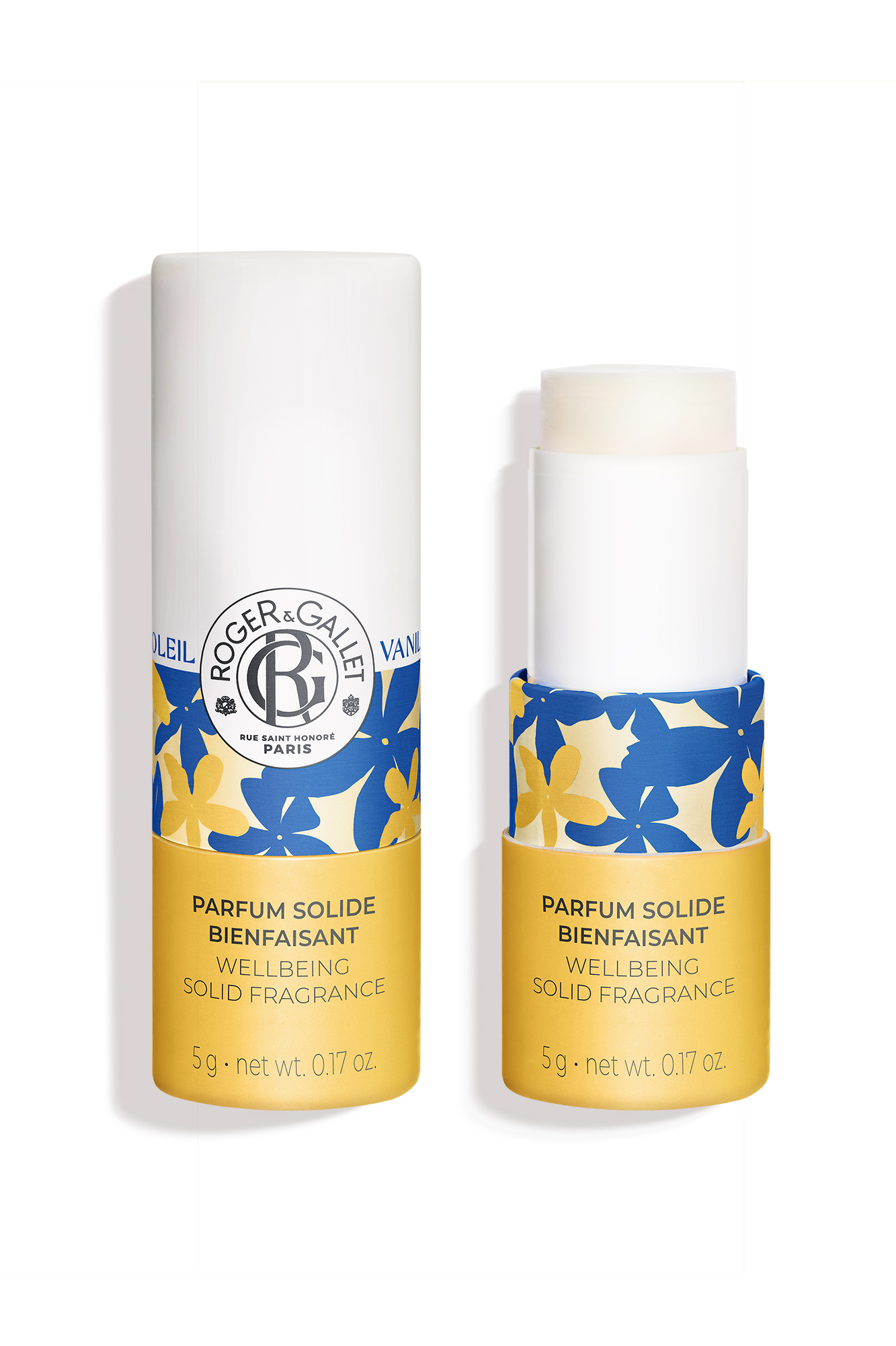 Roger & Gallet Vanille Soleil Perfume Sólido 5g