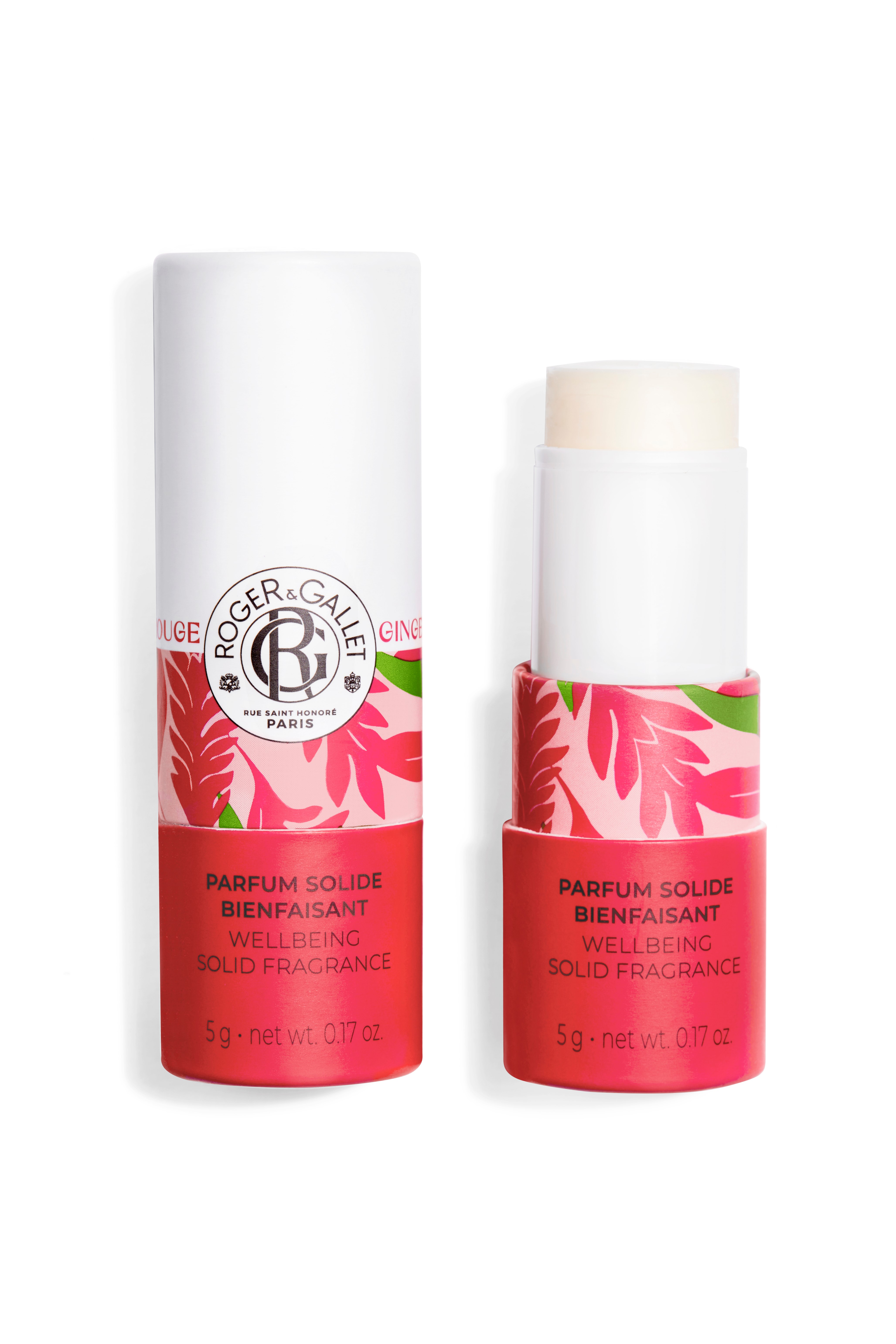 Roger & Gallet Gingembre Rouge Perfume Solido Stick 5g