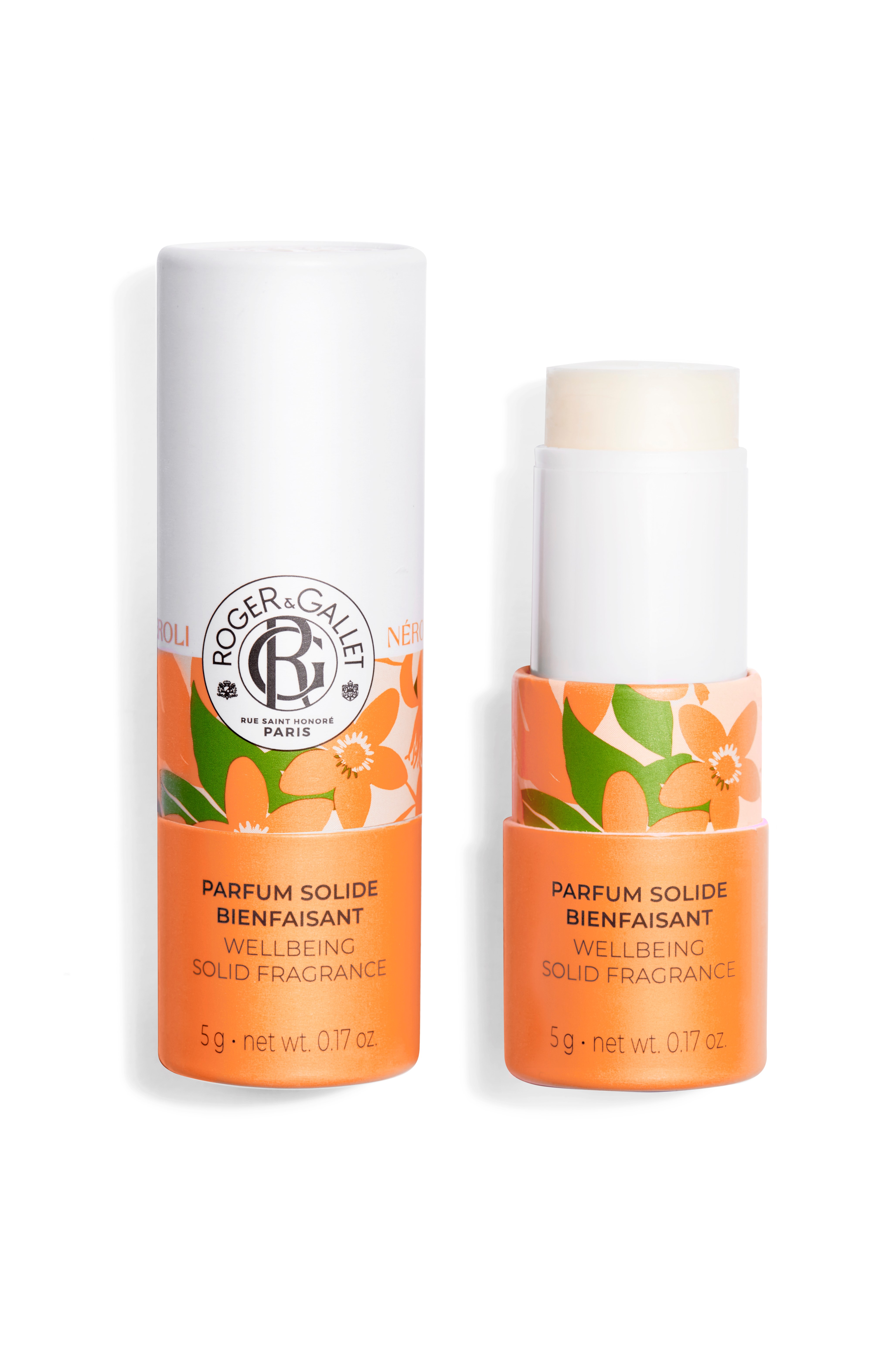 Roger & Gallet Néroli Perfume Solido Stick 5g