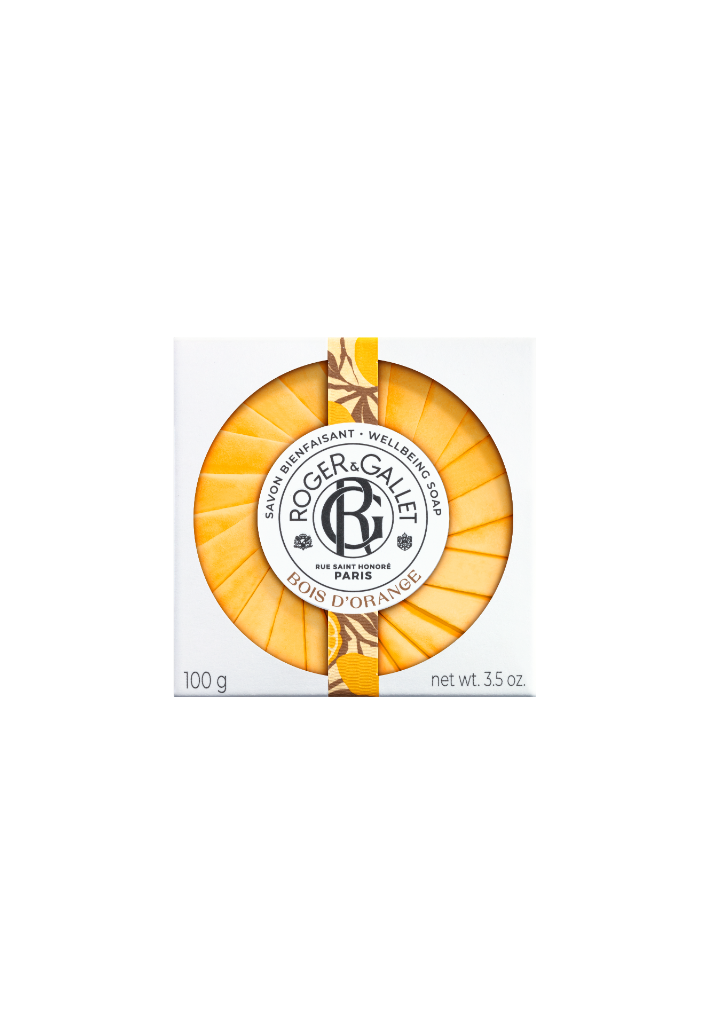 Roger & Gallet Bois Orange Sabonete 100g