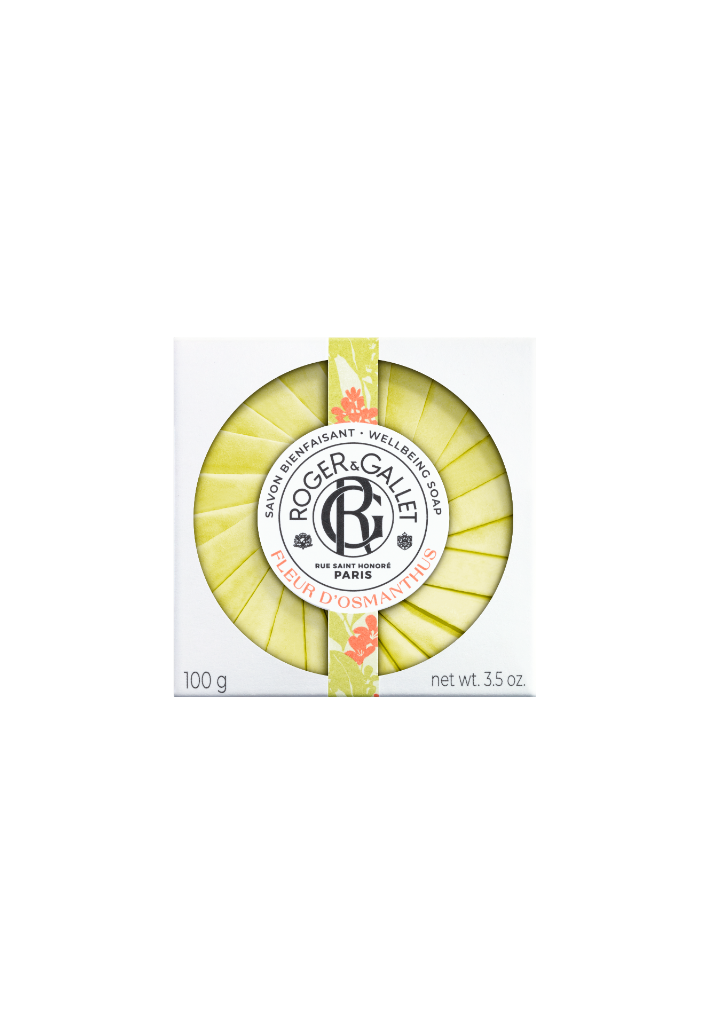 Roger & Gallet Fleur d'Osmanthus Sabonete 100g