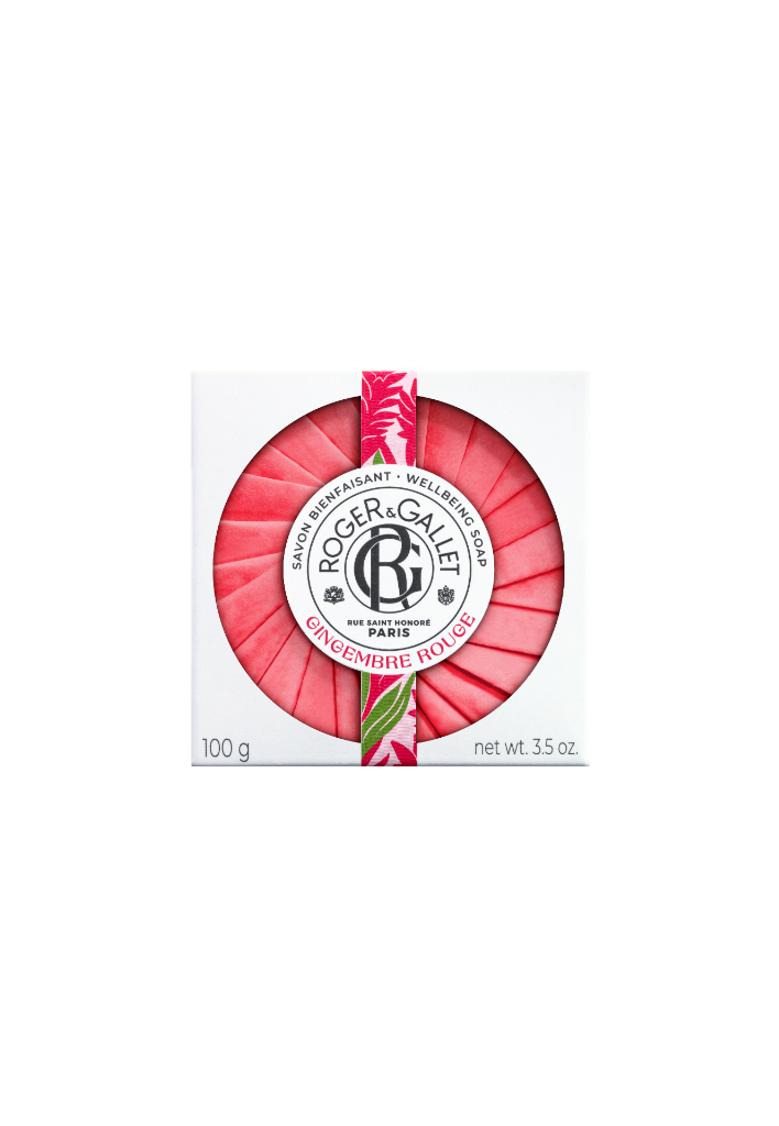 Roger & Gallet Gingembre Rouge Sabonete 100g