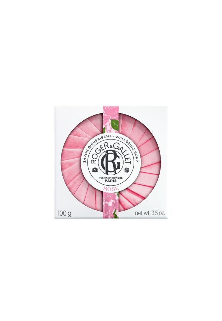 Roger & Gallet Rose Sabonete 100g
