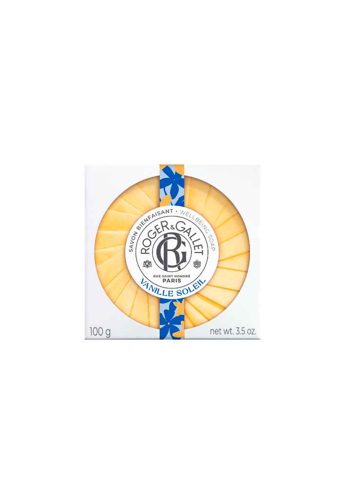 Roger & Gallet Vanille Soleil Sabonete 100g
