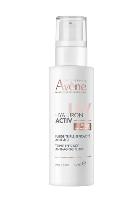 Avene Hyaluron Activ Fluído Tripla Eficacia FPS50 40ml
