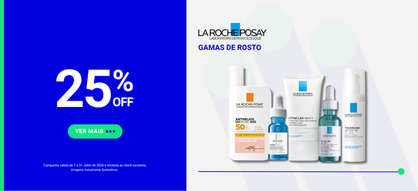 La Roche Posay Rosto 25%