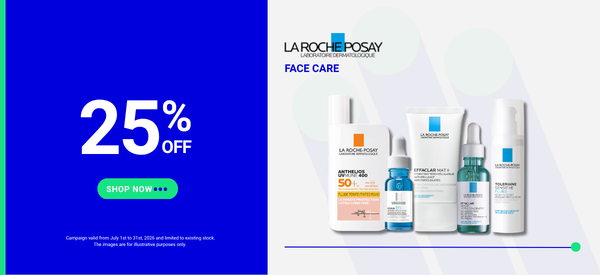 La Roche Posay Face 25%