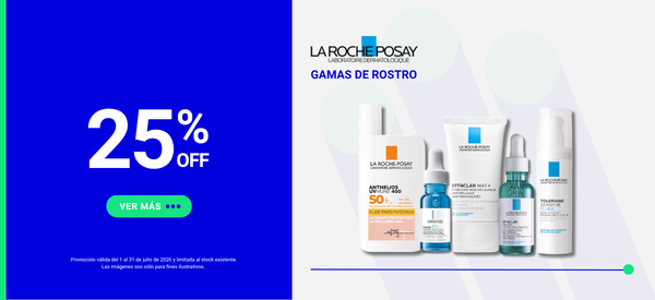 La Roche Posay Rostro 25%