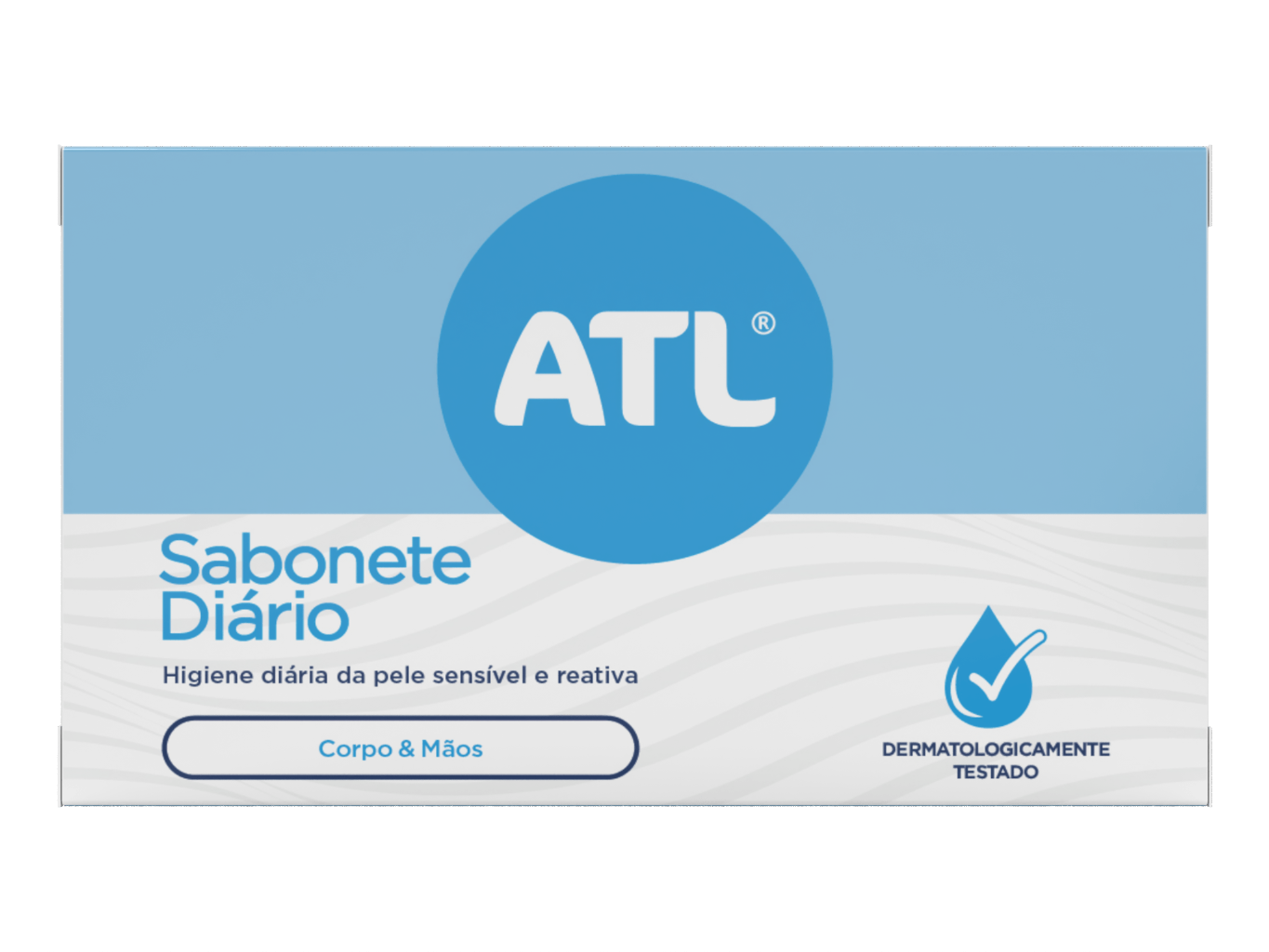 ATL Sabonete Diário Corpo e Mãos 105g