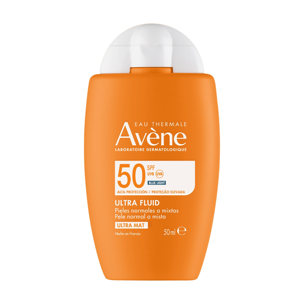 Avène Solar Ultra Fluid Mat SPF50+ - 50ml