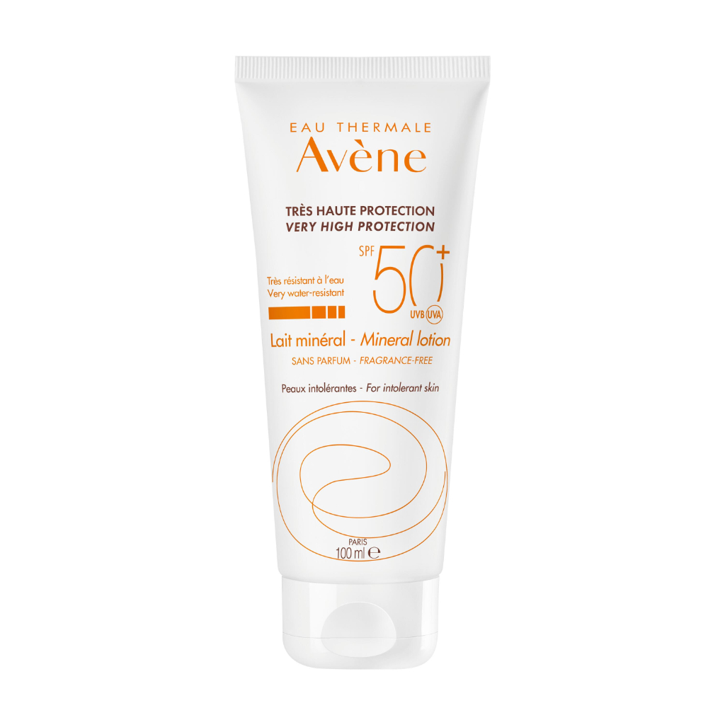Avène Leche Mineral Solar Bebé SPF50 100ml