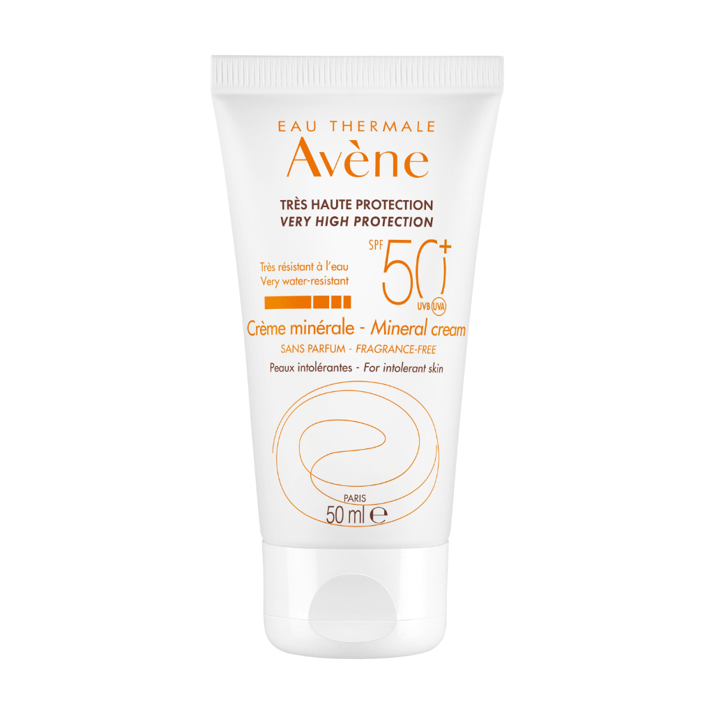 Avène Solar Creme Mineral SPF50 50ml