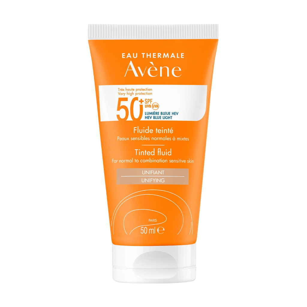 Avène Solar Fluido C/ Cor SPF50 50ml