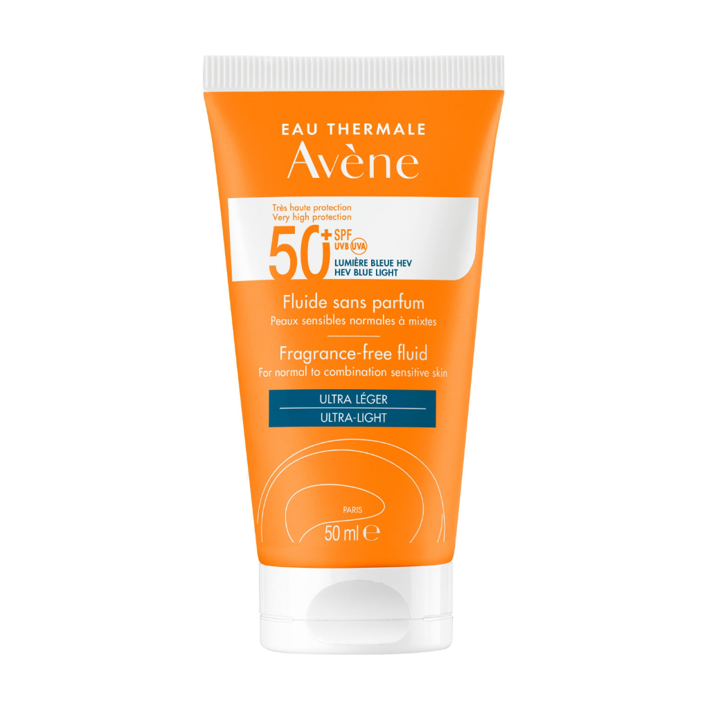 Avène Fluido S/Perfume Ultra Ligeiro SPF50+ 50ml