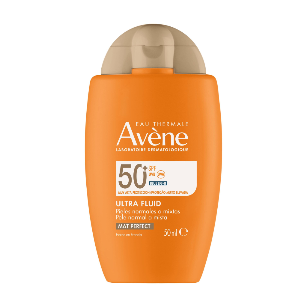Avène Ultra Fluido Mat Perfect C/ Cor SPF50+ 50ml
