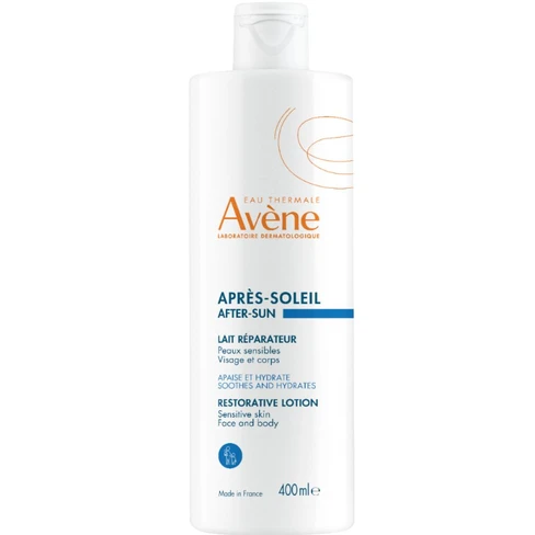 Avène Aftersun Leite Reparador Pos Solar 400ml