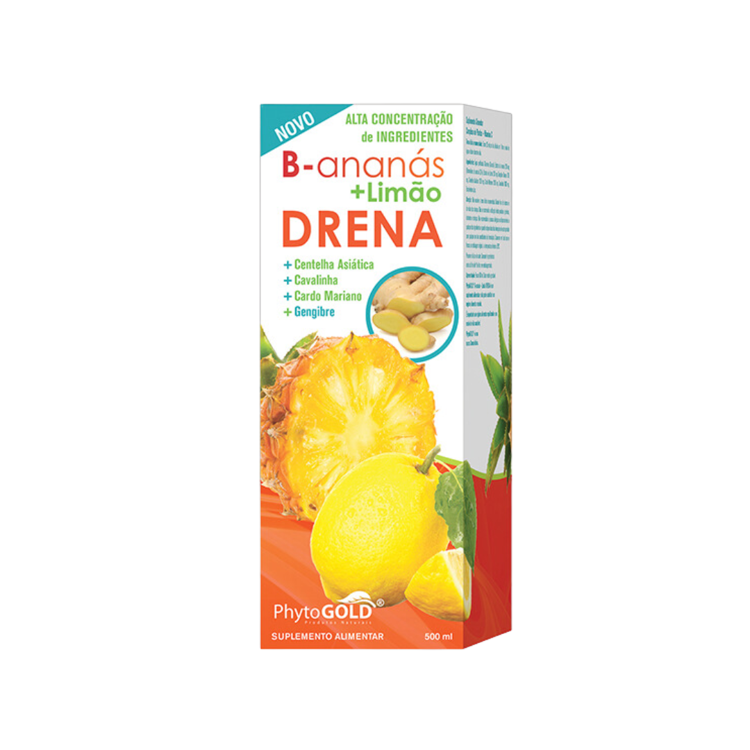 PhytoGold Drena B-Ananas+Limao 500ml