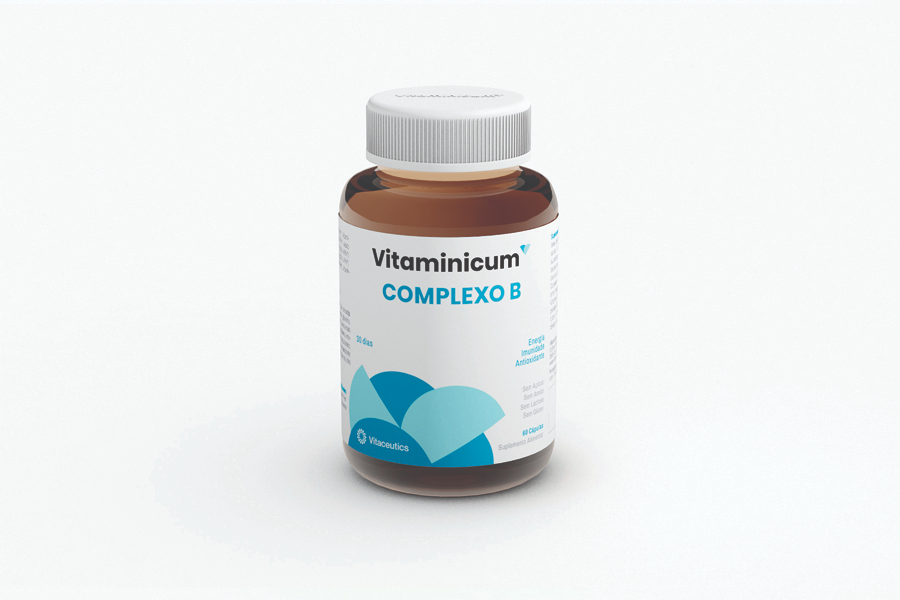 Vitaminicum Complexo B 60caps