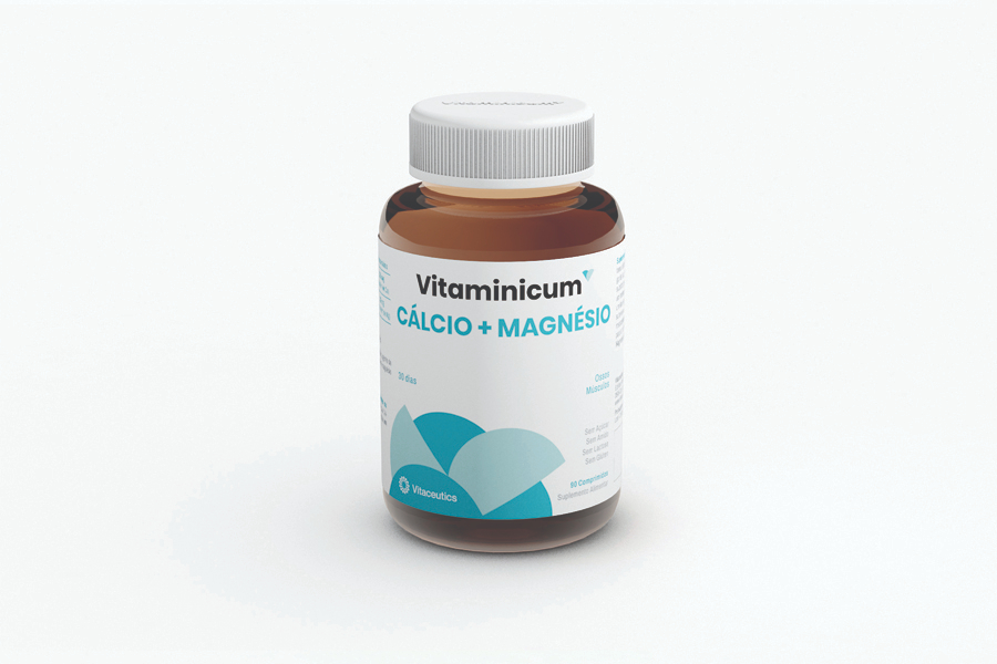 Vitaminicum Calcio + Magnesio 90comp