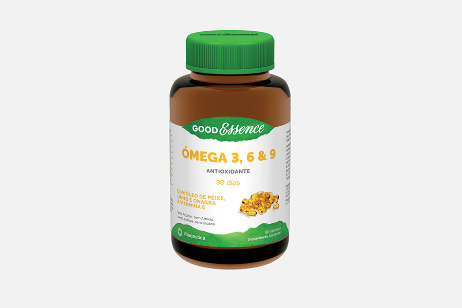 Good Essence Ómega 3, 6 e 9 60caps