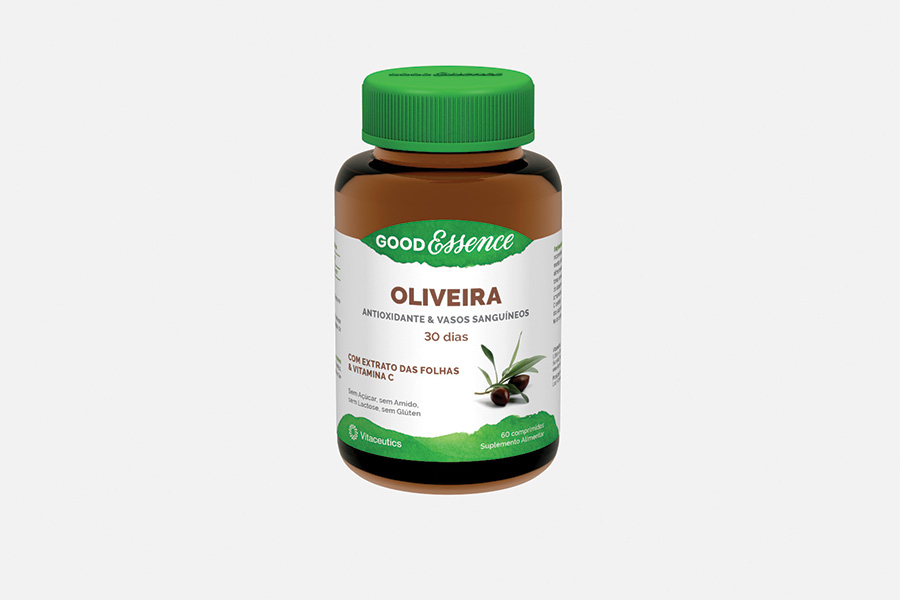 Good Essence Oliveira 500mg 60comp