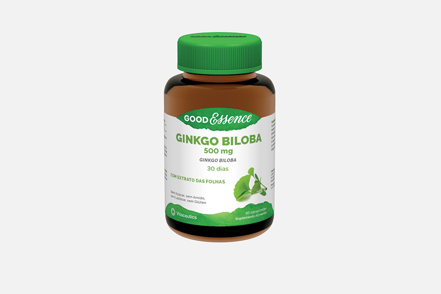 Good Essence Ginkgo Biloba 500mg 90comp