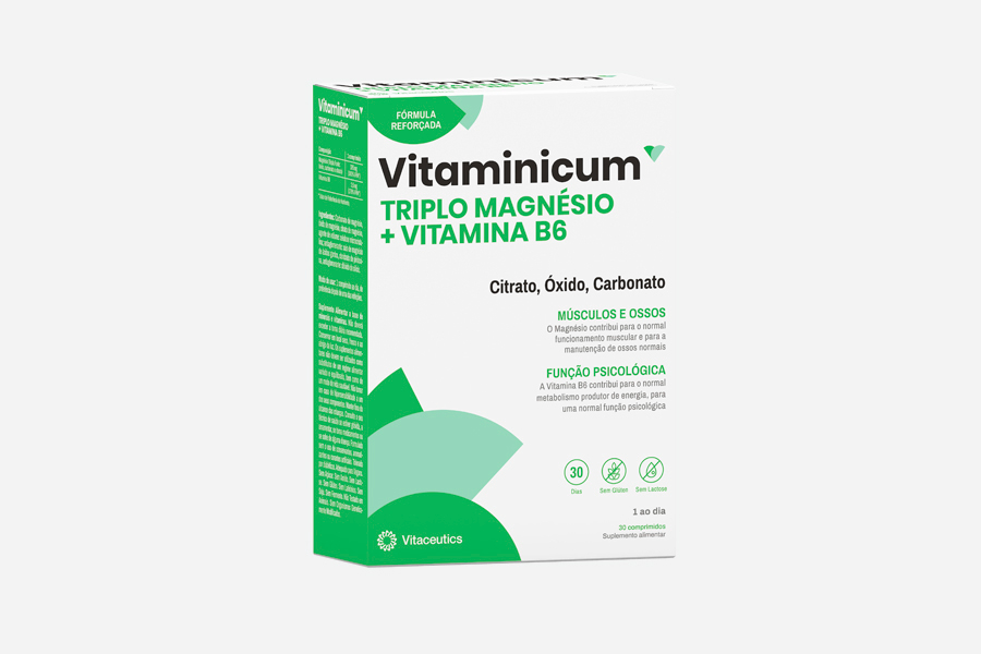 Vitaminicum Triplo Magnesio + Vitamina B6 30comp