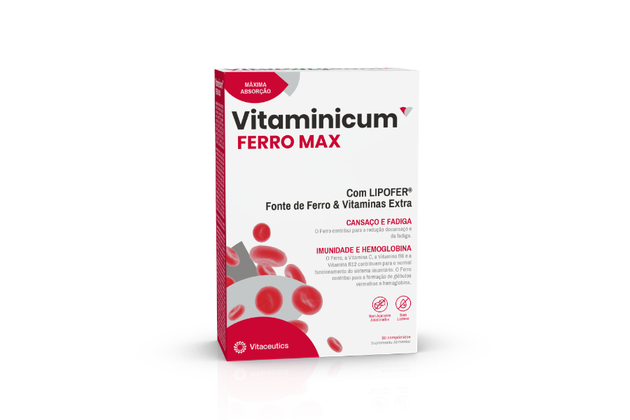 Vitaminicum Ferro Max 30comp