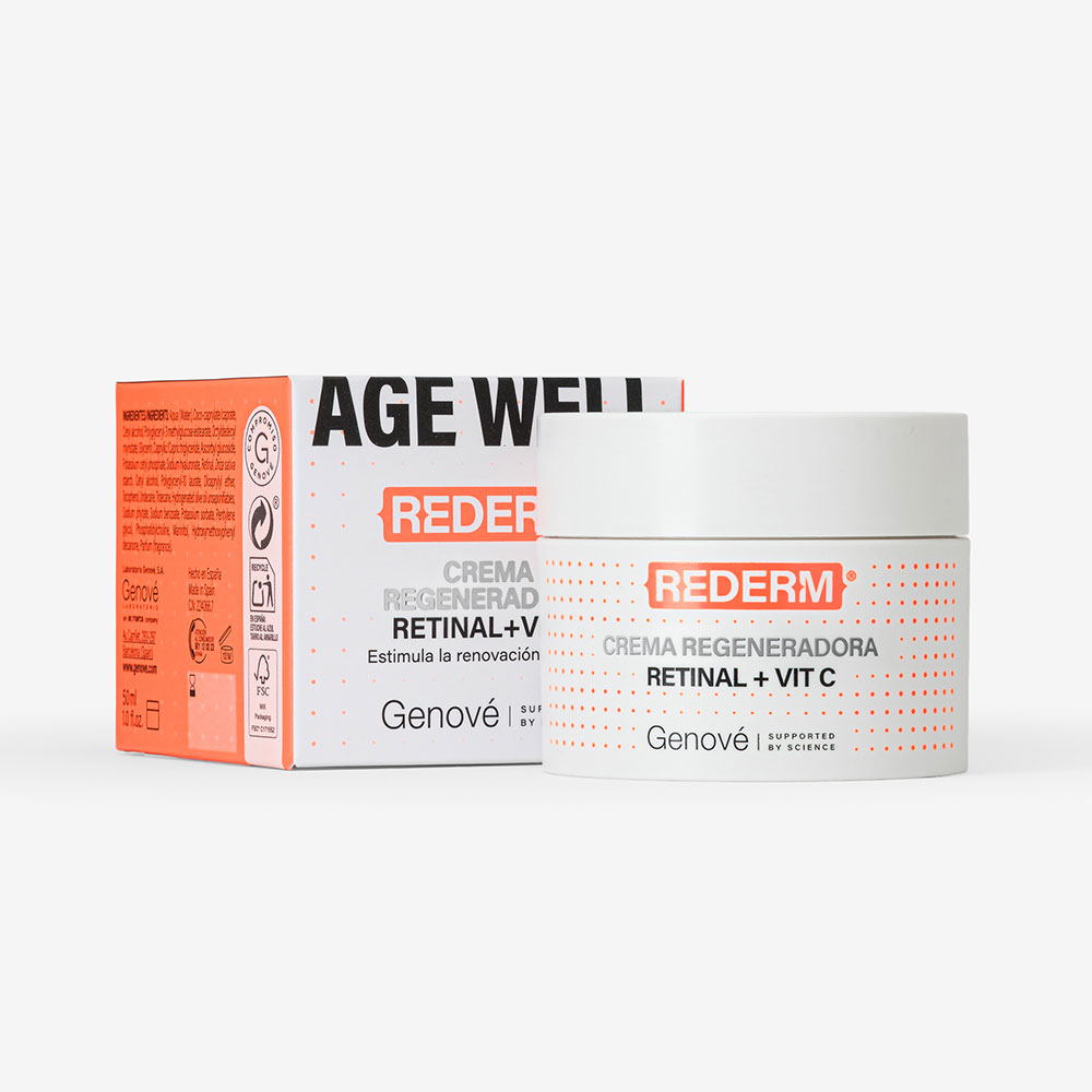 Genove Fluidbase Rederm Retinal + Vit C Creme 30ml