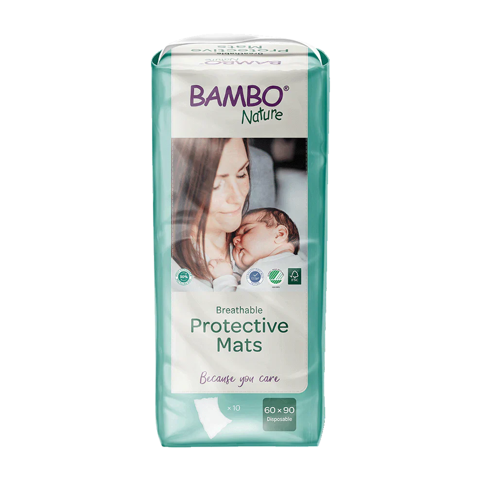 Bambo Nature Bed Mats 60x90cm 10un
