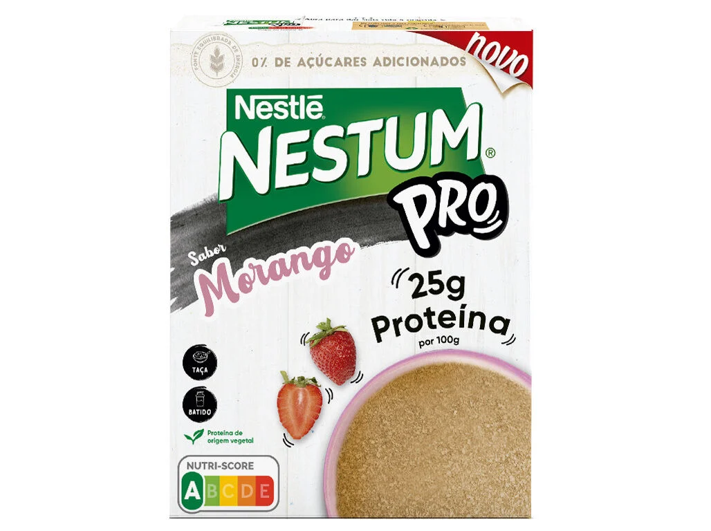 Nestle Nestum Pro 25g Proteina Morango 250g