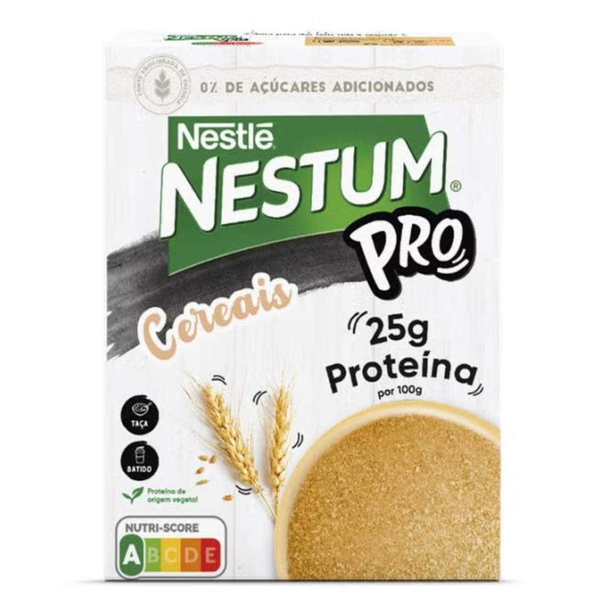 Nestle Nestum Pro 25g Proteina Cereais 250g
