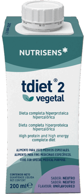 Nutrisens Tdiet 2 Vegetal Neutro 200ml