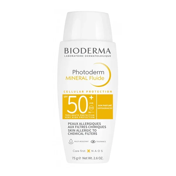 Bioderma Photoderm Mineral Fluido SPF50+ 75g