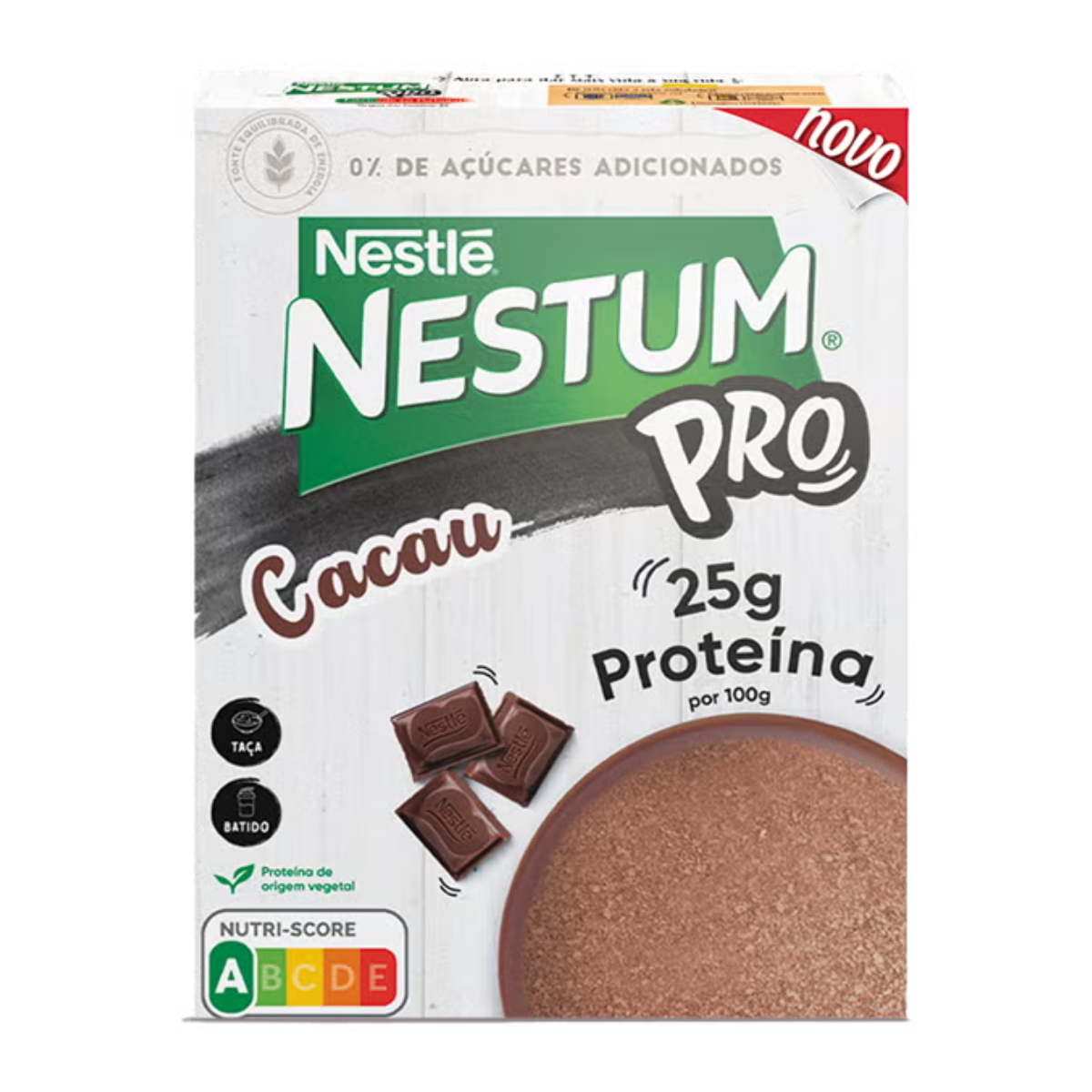 Nestle Nestum Pro 25g Proteina Cacau 250g