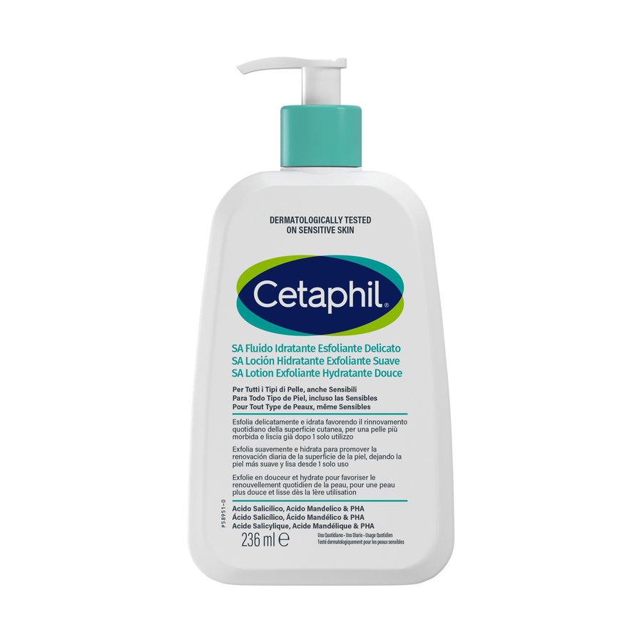 Cetaphil SA Loção Hidratante Esfoliante 236ml
