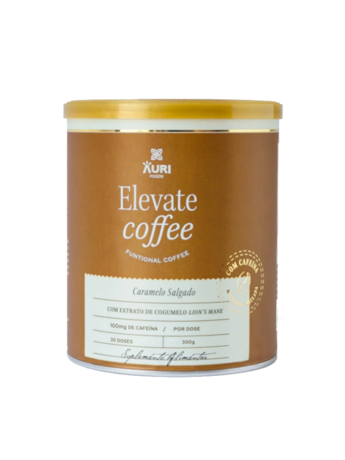 AuriFoods Elevate Coffee Caramelo 300g