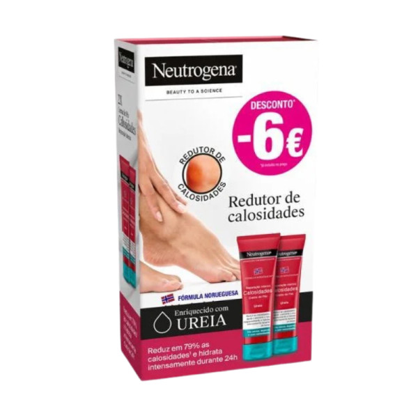 Neutrogena Creme de Pés Calosidades  50ml Pack 2un