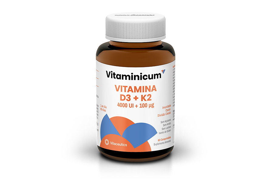 Vitaminicum Vitamina D3 + K2 60comp