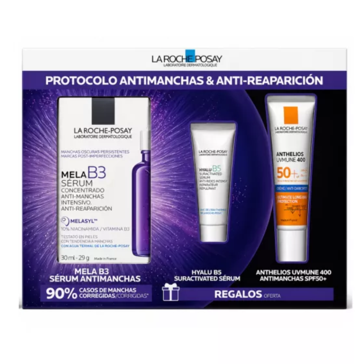 La Roche Posay Mela B3 Serum - Coffret Anti-Manchas