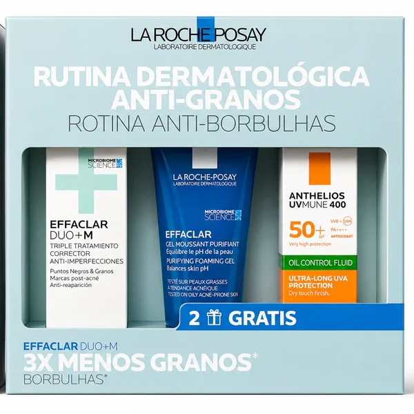 La Roche Posay Rotina Effaclar Anti-Borbulhas Coffret