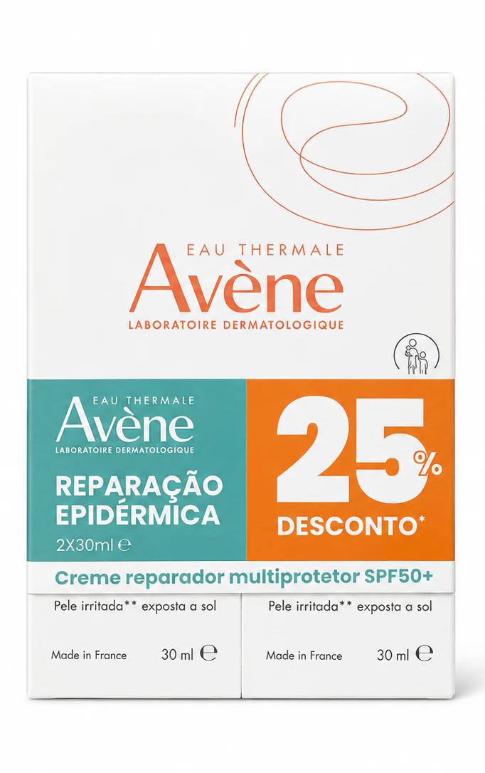Avene Cicalfate+ Creme FPS50+ 30ml Pack Duplo