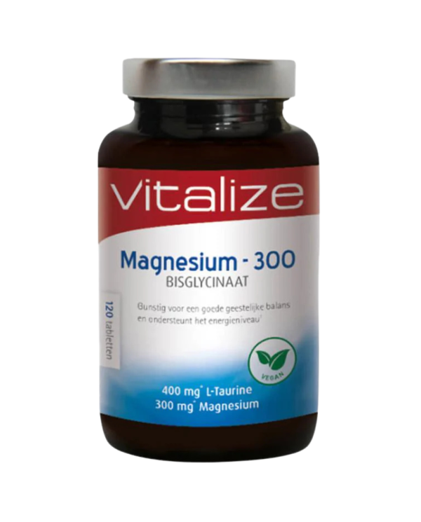 Vitalize Bisglicinato Magnesio Vegan 300mg 120comp