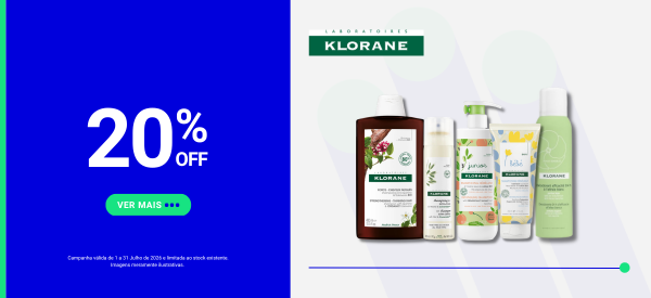 Klorane 20%